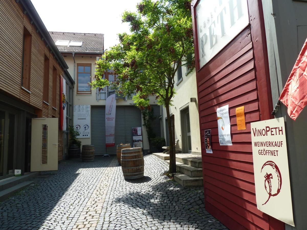 Gaestehaus & Weingut Peth Florsheim-Dalsheim Exterior foto